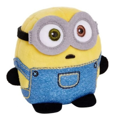 Imagem 2 de 3 de Minions Figura De Pelucia Notas Musicais Mattel Gnb34