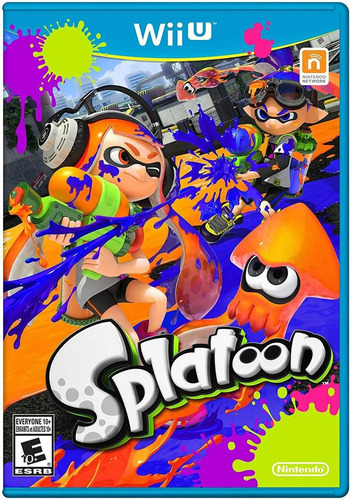 Splatoon Wii U Nintendo Nuevo Sellado Envio Gratis