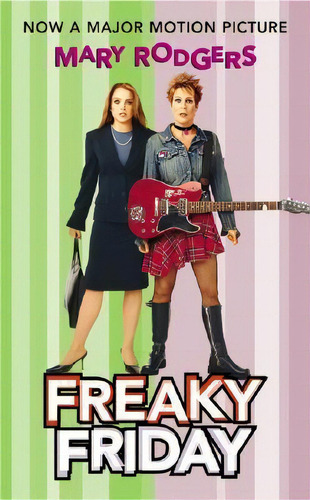 Freaky Friday, De Mary Rodgers. Editorial Harpercollins Publishers Inc, Tapa Blanda En Inglés