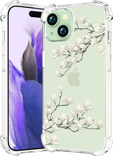 Funda Para iPhone 15 Plus Blanco-2