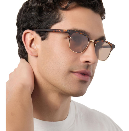 Diff Biarritz Gafas De Sol Cuadradas Retro Para Hombres Y +