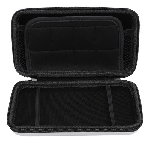Funda De Viaje Con Consola Plateada Para New 2ds Xl 2ds