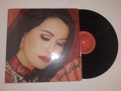 Ana Gabriel Vivencias Lp Vinyl Sony Press Only Colombia 1996