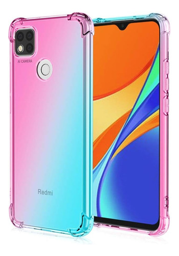 Funda Reforzada Color Para Xiaomi Redmi 9c / Redmi 10a