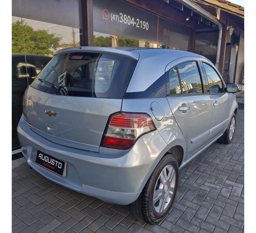 Chevrolet Agile LTZ 1.4 MPFI 8V FlexPower 5p