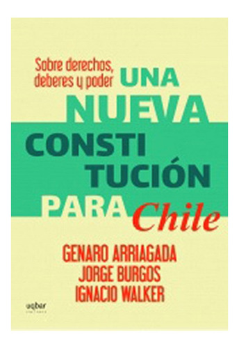 Libro Una Nueva Constitución Para Chile /378