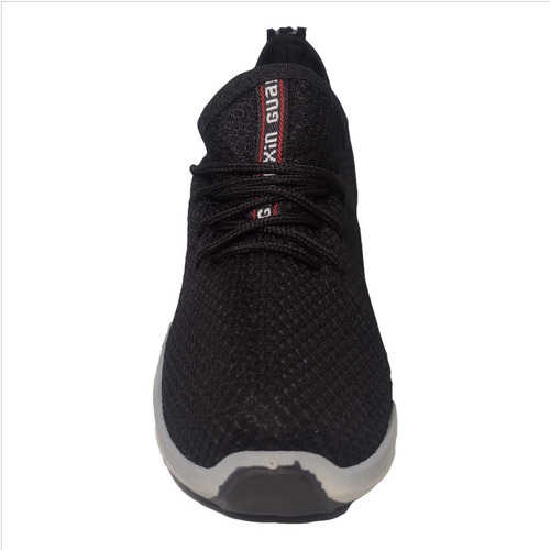 Tenis Slip On Juvenil Hombre Ligeros Elástico Casual Correr