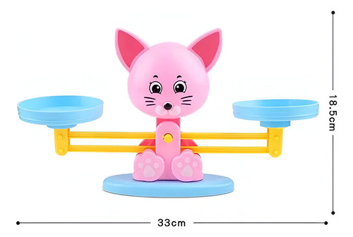 Juego Didáctico De Estimulación Infantil Modelo Balanza