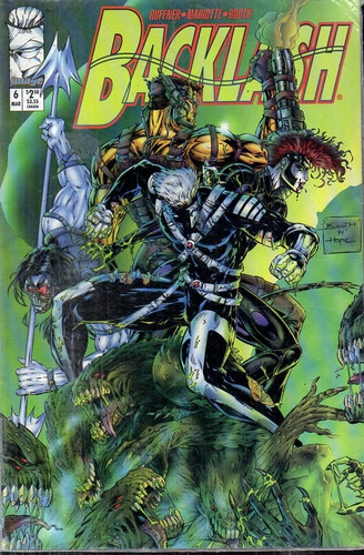 Revista Backlash 6 Image Comics En Ingles