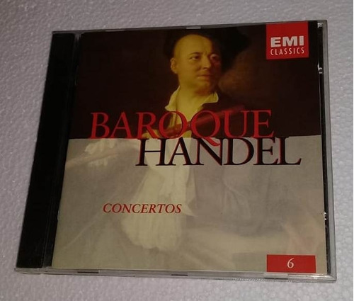Händel Chambre De Toulouse Concertos Baroque Vol. 6 Cd Kktus