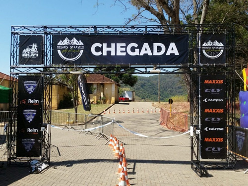 Imagem 2 de 5 de Treliças Kit Trave Box Truss Dj Q20 Aço 2,5/3m -frete Gratis