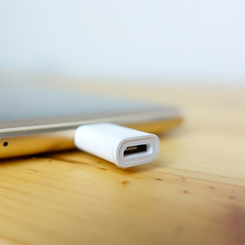 3 Pz Adaptador Usb Tipo C A Micro Usb Conector Carga Celular