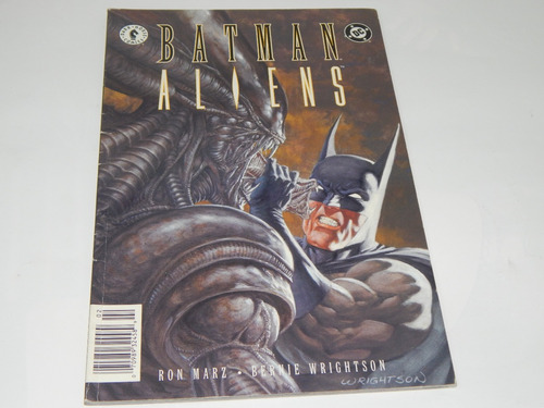 Batman Contra Alien Comic En Ingles Dist0