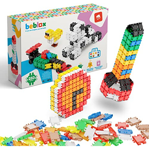 Beblox Building Blocks | Building Toys For Kids Ages 4-8 250