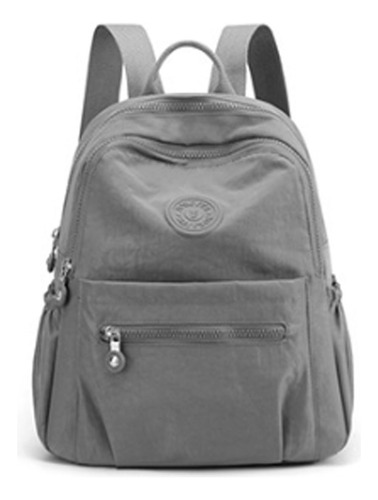Mz Mochila Moderna, Impermeable, Con Cierre Antirrobo