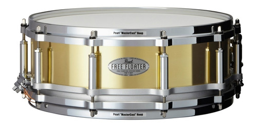 Pearl Free Floater Brass 14x5 Redoblante Ftbr1450