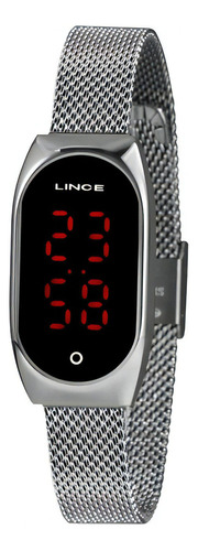 Relógio Feminino Led Lince Digital Ldm4641l Pxsx