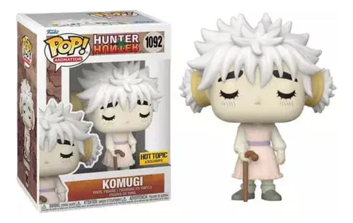 Funko Pop 1092 Animation Hunter X Hunter Komugi Exclusivo