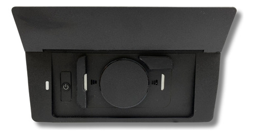 Carregador De Celular Por Indução Sem Fio Para Evoque Cor Preto
