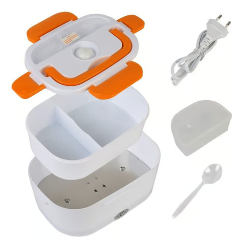 Lonchera Electrica Portatil Lunchbox Vianda 220v Hermetica Celeste