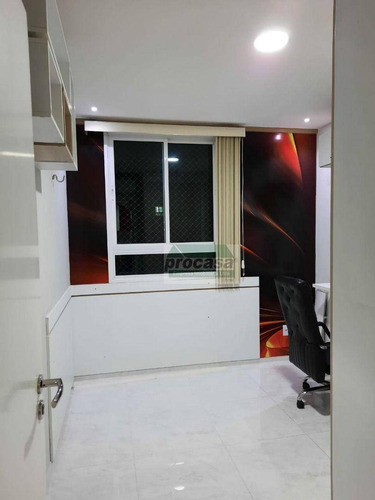 Imagem 29 de 29 de Belíssimo Apartamento Em Condomínio Fechado Com 3 Quartos À Venda, 82 M² Por R$ 480.000 - Flores - Manaus/am - Ap3256