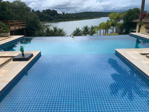 Imagem 11 de 30 de Lindo Rancho Para Locação Por Temporada Em Cassia / Delfinopolis Mg, Na Beira Da Represa E Nos Pes Da Serra Da Canastra, 6 Suites, Para 16 Pessoas, La - Ca01756 - 69439104