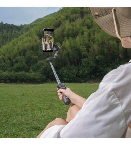 Estabilizador Para Celular Dji Osmo 6 Color Grafito (Usado)
