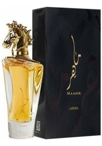 Perfume Lattafa Maahir Gold Edition Edp 100ml Caballero