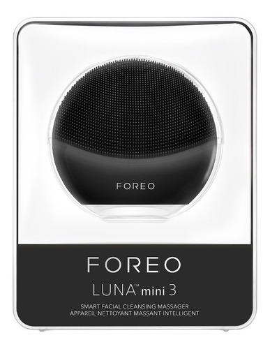 Foreo Luna Mini 3 Cepillo Limpiador Facial Negro Midnight