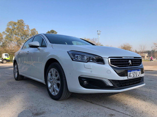 Imagen 3 de 14 de Peugeot 508 2.0 Hdi Feline 163cv 2018 U Dño Gtia Perm Y Fina