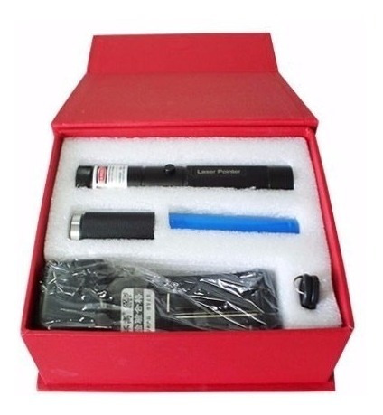 Super Caneta Laser Pointer Verde Ultra Forte 98.000mw 39 Km