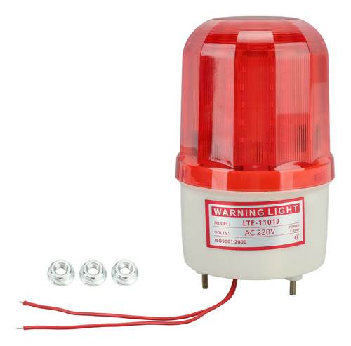 Alarma Giratoria De Emergencia Led De 10 W Con Destello De 3