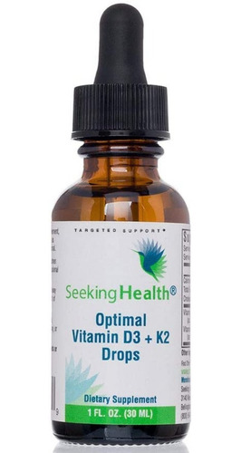 Vitamina D3 Con K2 30ml Seeking - mL a $10048