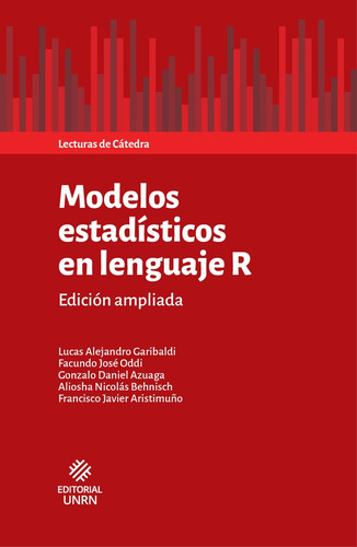 Modelos Estadísticos En Lenguaje R - Vv.aa