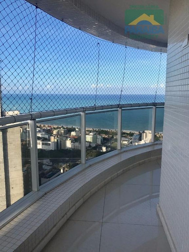 Imagem 14 de 15 de Apartamento Residencial À Venda, Altiplano, João Pessoa. - Ap1117