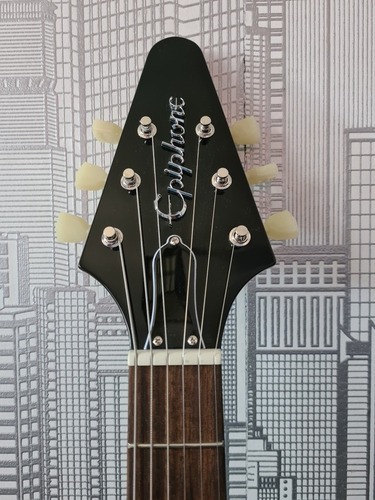 Imagen 4 de 8 de Nueva EpiPhone Flying V Inspired By Gibson