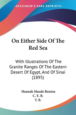 Libro On Either Side Of The Red Sea: With Illustrations O...