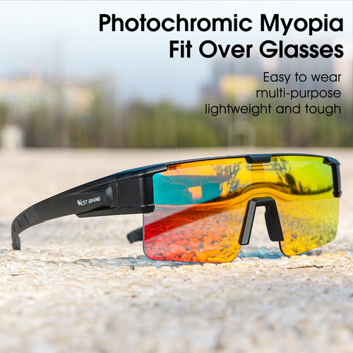 Gafas De Ciclismo, Gafas Fotocromáticas Para Miopes, Gafas D