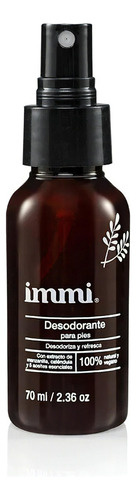 Immi Desodorante Para Pies Natural