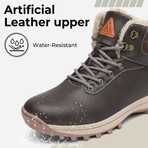 Botas De Nieve Mishansha, Resistentes Al Agua, Antideslizant