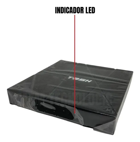 Tv Box Convertidor Smart Tv T95h 4x Cpu Cortex 4gb+64gb