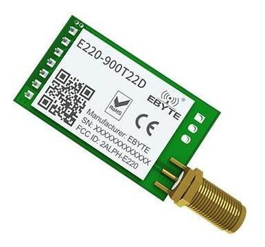 Transceptor Rf Llcc68 Lora Alcance 5km E220-900t22d