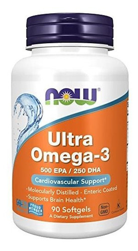 Empresa Suplementos, Ultra Omega-3 Destilado Molecularmente 