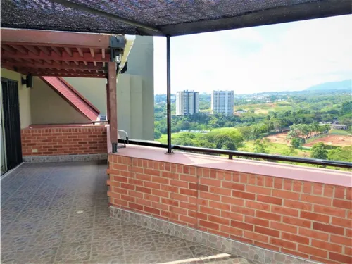 Vendo Penthouse De 310mt2 En Ciudad Jardín Sur De Cali, 6121.