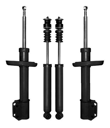Imagen 6 de 8 de Kit 4 Amortiguadores Monroe+ 4 Espirales Ag Corsa 1.4 1994/