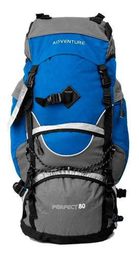 Mochila Trekking Mochilero Montaña 80 Litros Outdoor Cuotas