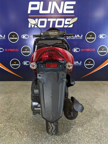 Imagen 8 de 8 de Kymco Agility 125cc 0km Pune Motos 12cuotas Sin Interes