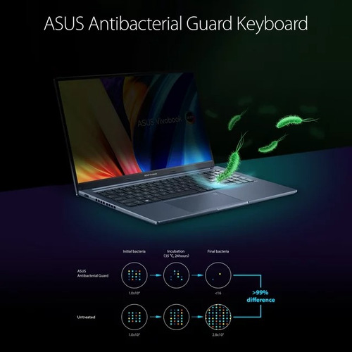 Notebook Asus Vivobook Ryzen 7 5800h 16gb Ssd 15,6 Oled 1,8k