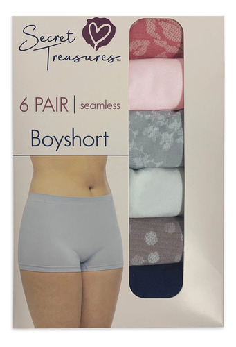 Calzon De Mujer Boyshort Talla 3xl, 2xl