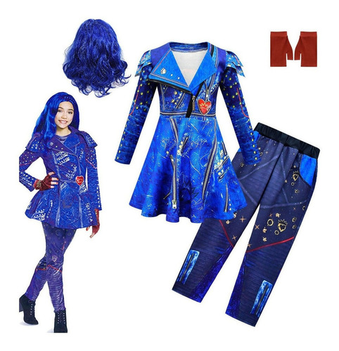 Descendientes De Ropa De Cosplay Traje De Los Niños